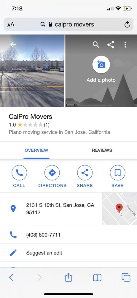 CalPro Movers