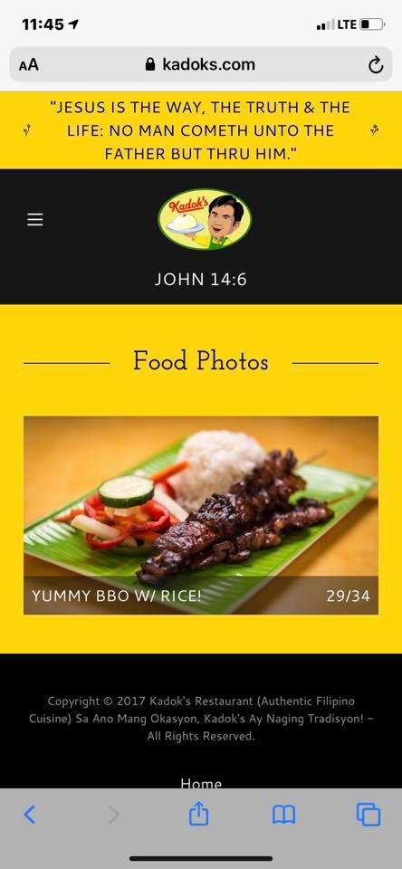 Photo credit: facebook