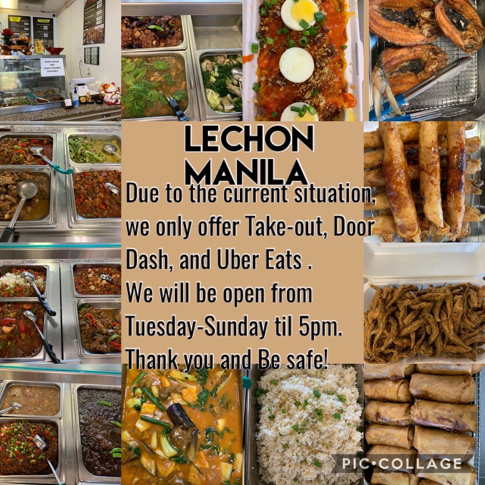 Lechon Manila (NEW MANAGEMENT 9-1-18) 32104 Alvarado Blvd, Union City