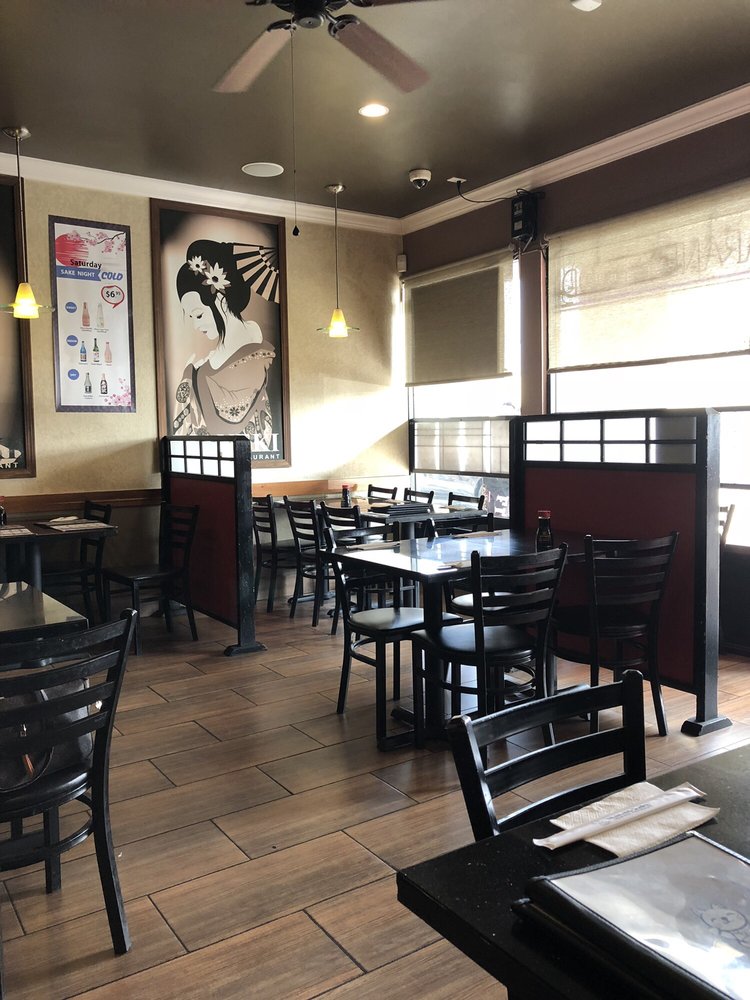 Maneki Sushi Union City 31810 Alvarado Blvd, Union City