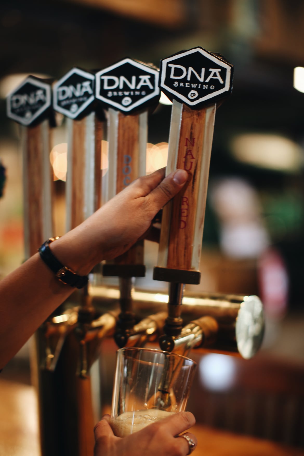 DNA Tap & Barrelwerks 32165 Union Landing Blvd, Union City