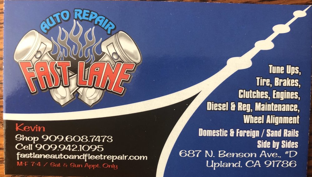 Fast Lane Auto Repair