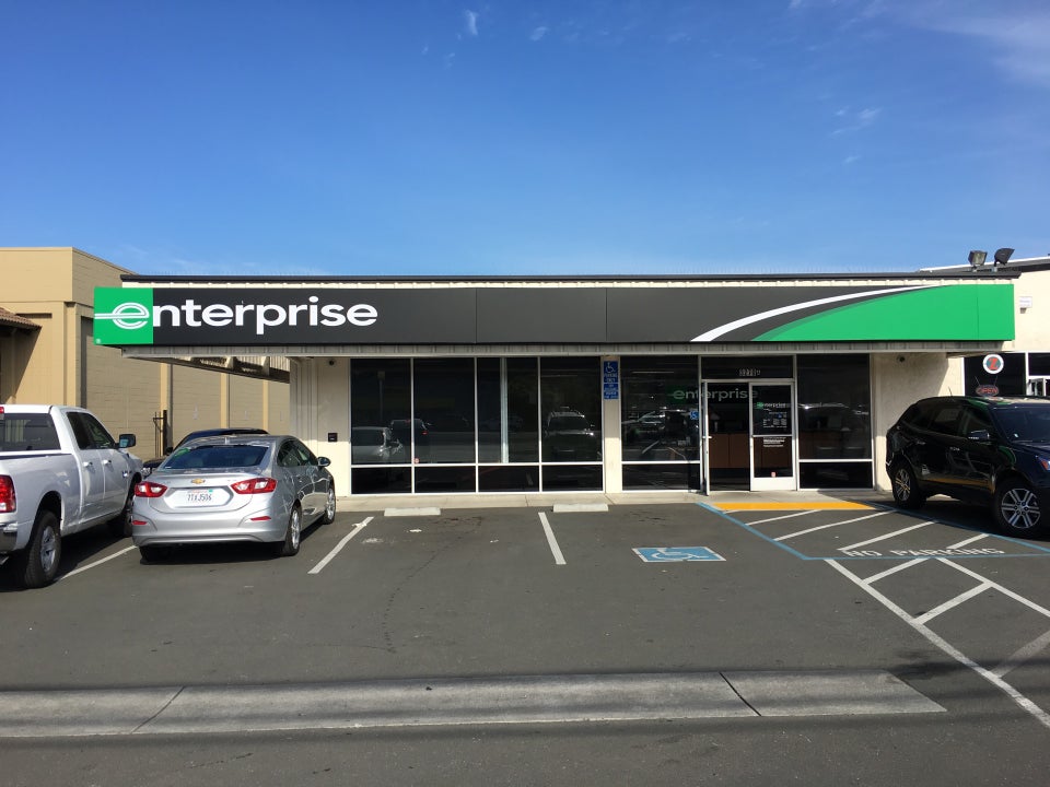 Enterprise Rent-A-Car 3270 Sonoma Blvd, Vallejo