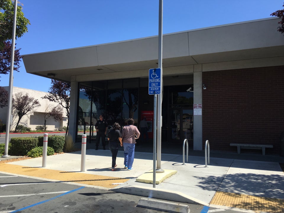 Bank of America Vallejo