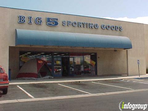 Big 5 Sporting Goods 3485 Sonoma Blvd, Vallejo