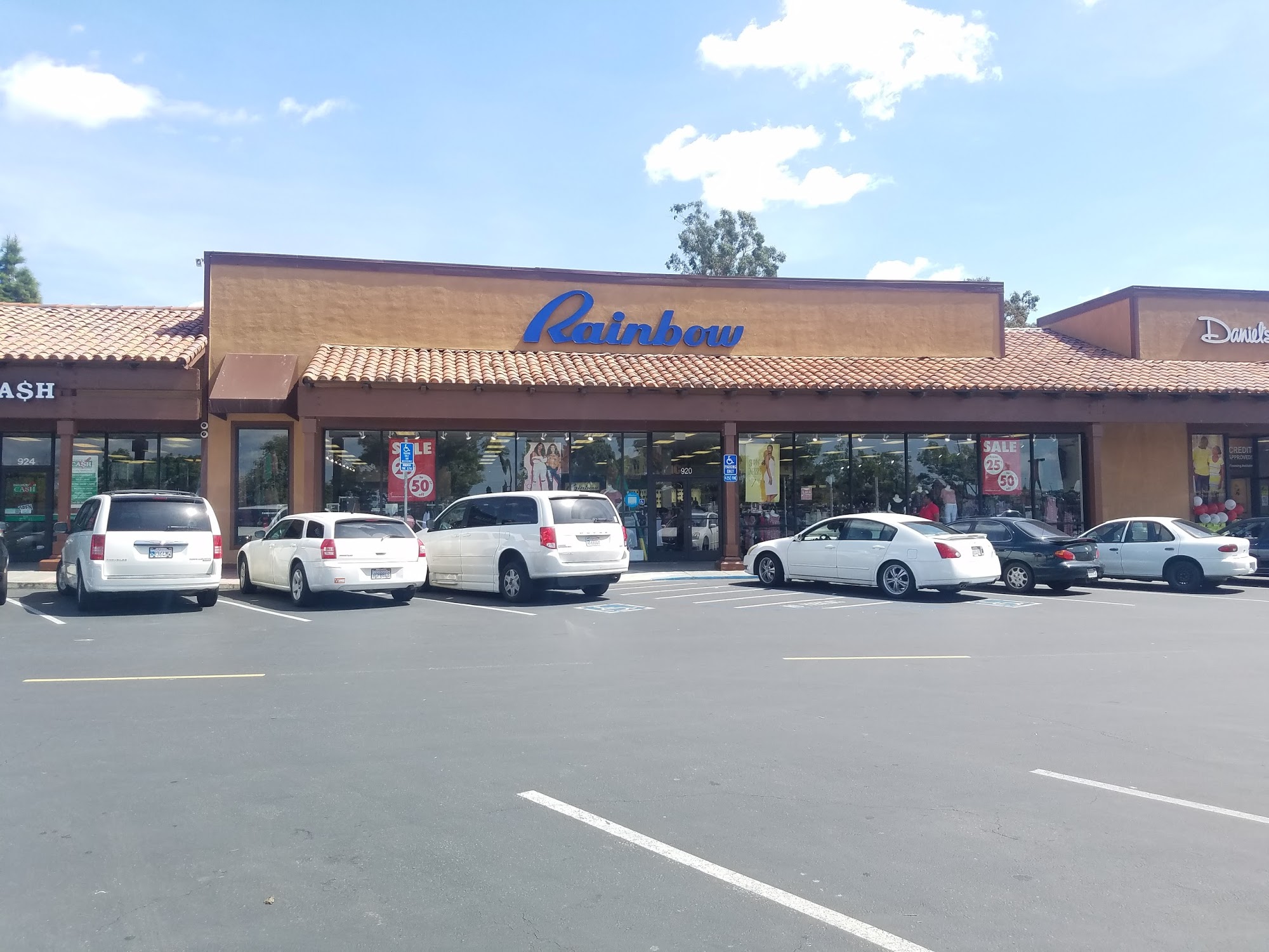 Rainbow Shops 920 Admiral Callaghan Ln, Vallejo