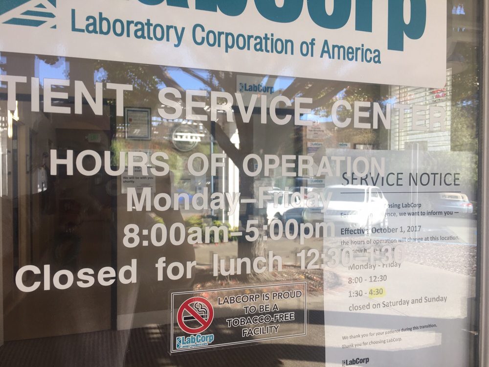 Labcorp Vallejo Ca 94591 150 Glen Cove Marina Rd 105 Loc8nearme