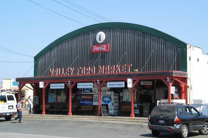 Valley Ford Market 14400 Coast, CA-1, Valley Ford