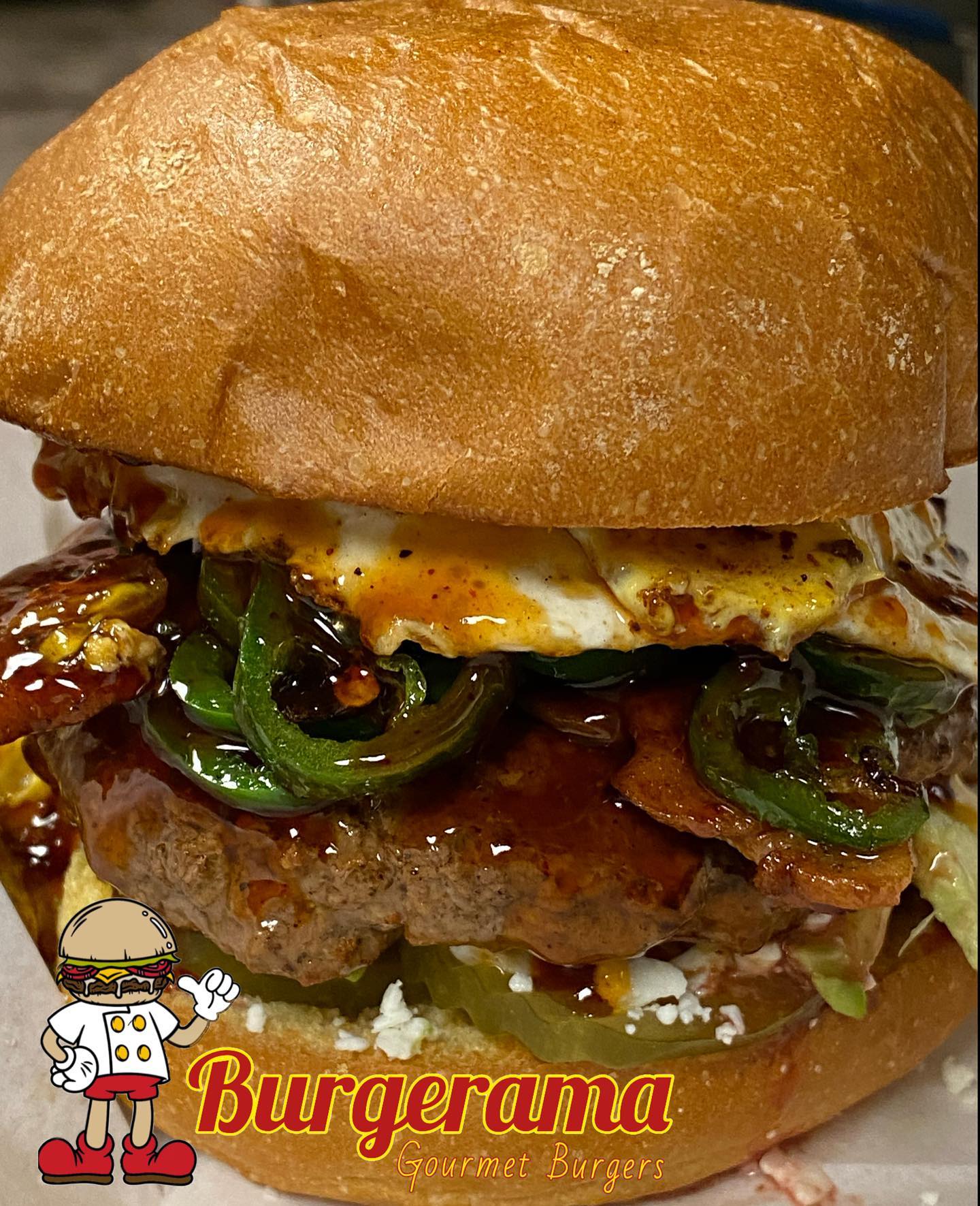 Burgerama Gourmet Burgers 5424 Laurel Canyon Blvd, Valley Village