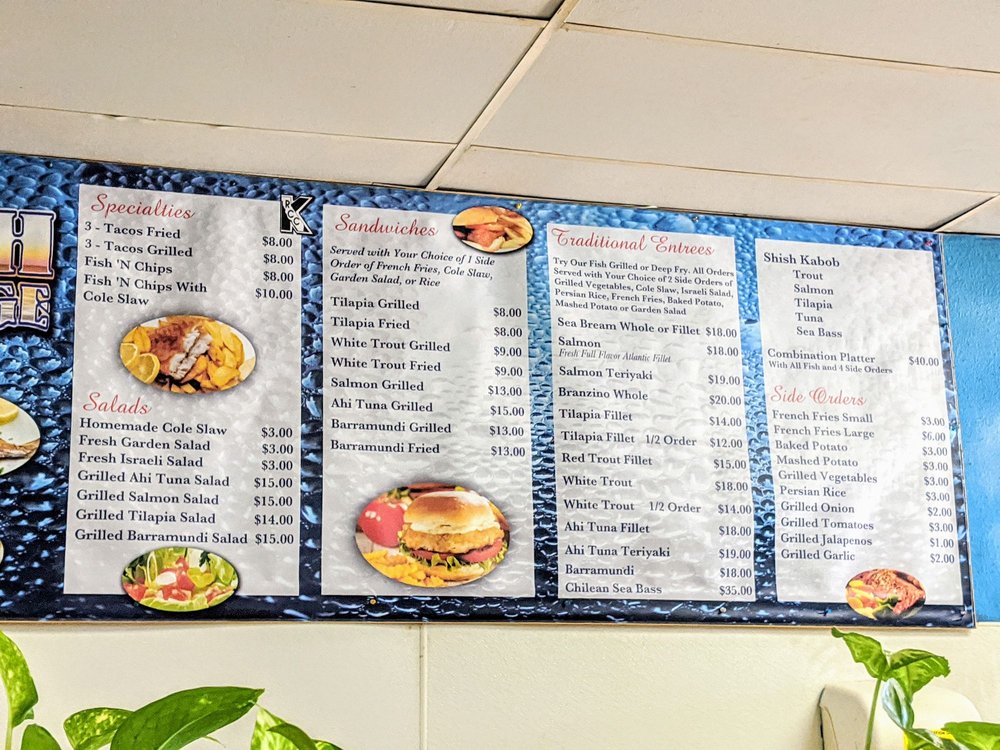 Fish In the Village Market 12450 Burbank Blvd B, Valley Village