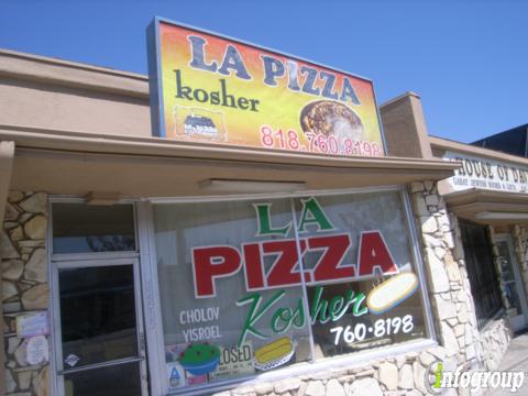 La Pizza Kosher 12515 Burbank Blvd, Valley Village