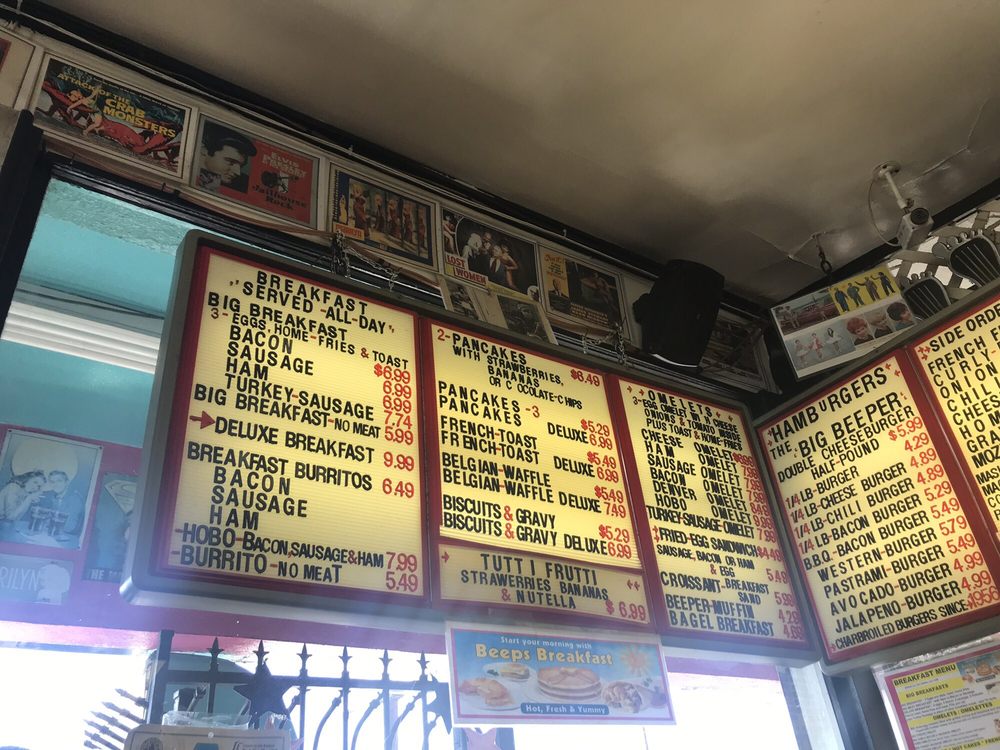 Beeps Fast Food 16063 Sherman Way, Van Nuys
