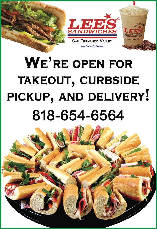 Lees Sandwiches 16900 Sherman Way, Van Nuys