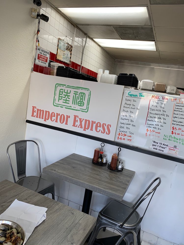 Emperor Express 13320 Burbank Blvd, Van Nuys
