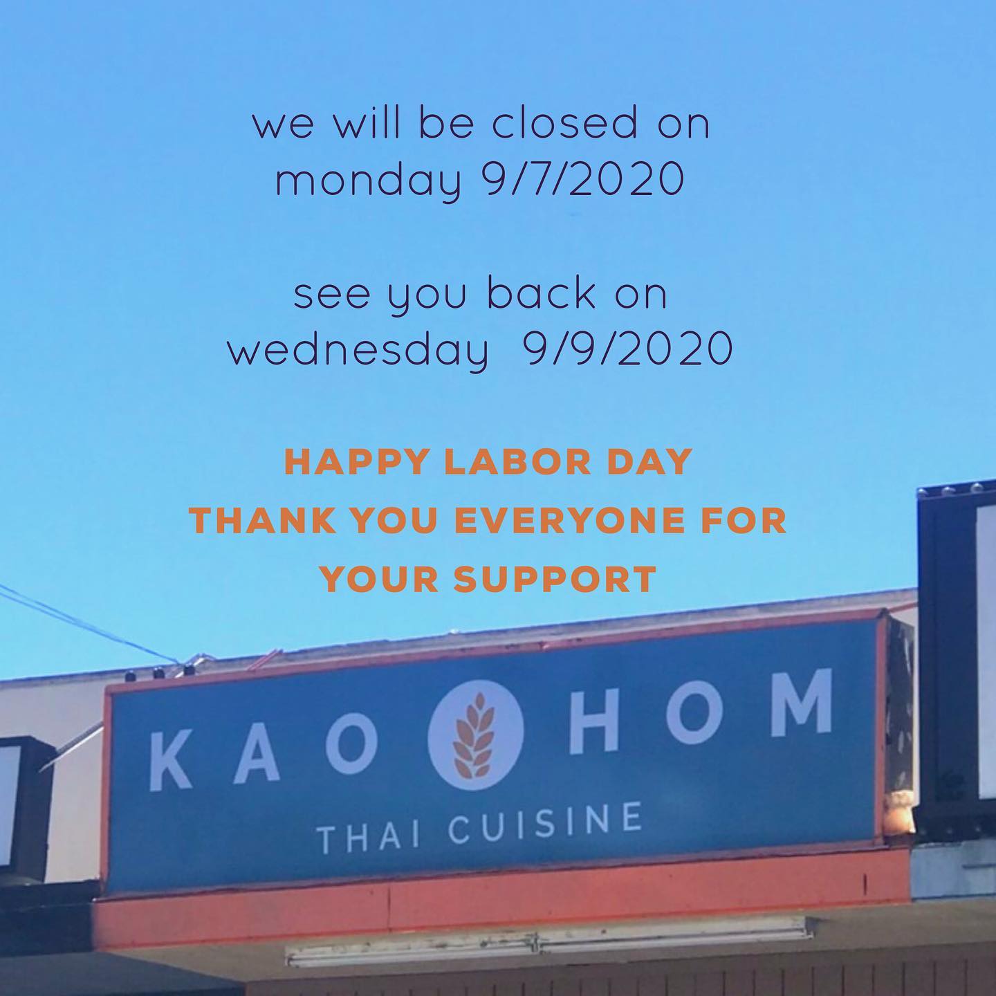 Kao Hom Thai Cuisine 7139 Balboa Blvd, Van Nuys