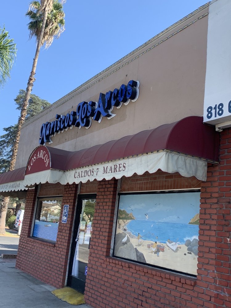 Mariscos Los Arcos 14038 Victory Blvd, Van Nuys