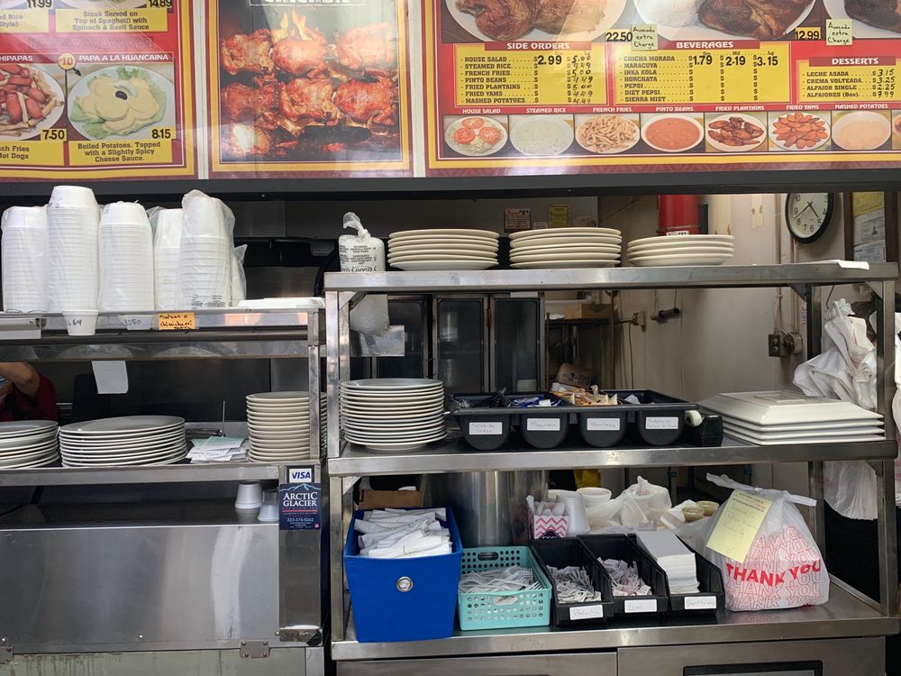 Pollos Sherman 14519 W Sherman Way, Van Nuys