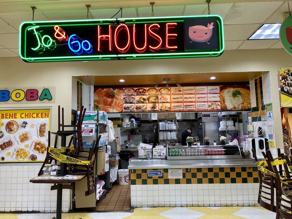 Jo & Go Sushi House 17643 Sherman Way, Van Nuys