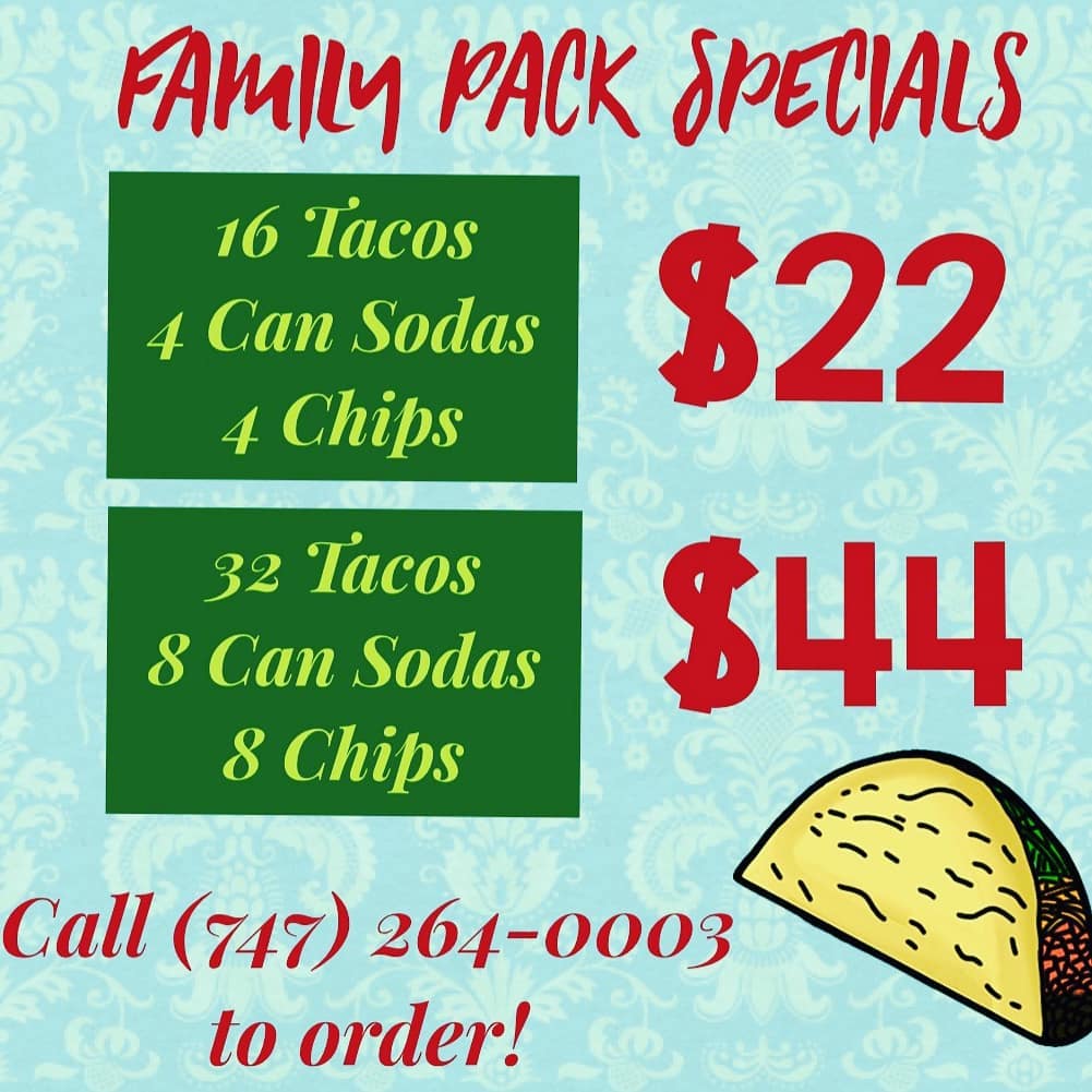 El Aventurero Restaurant 13714 1/2 Sherman Way, Van Nuys