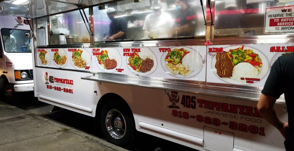 405 Teppanyaki 5820 Sepulveda Blvd, Van Nuys