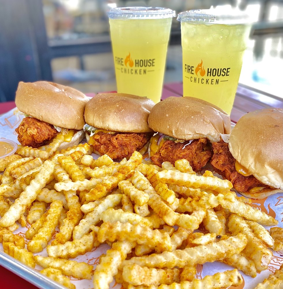 Firehouse Chicken 15333 Sherman Way Suite W, Van Nuys