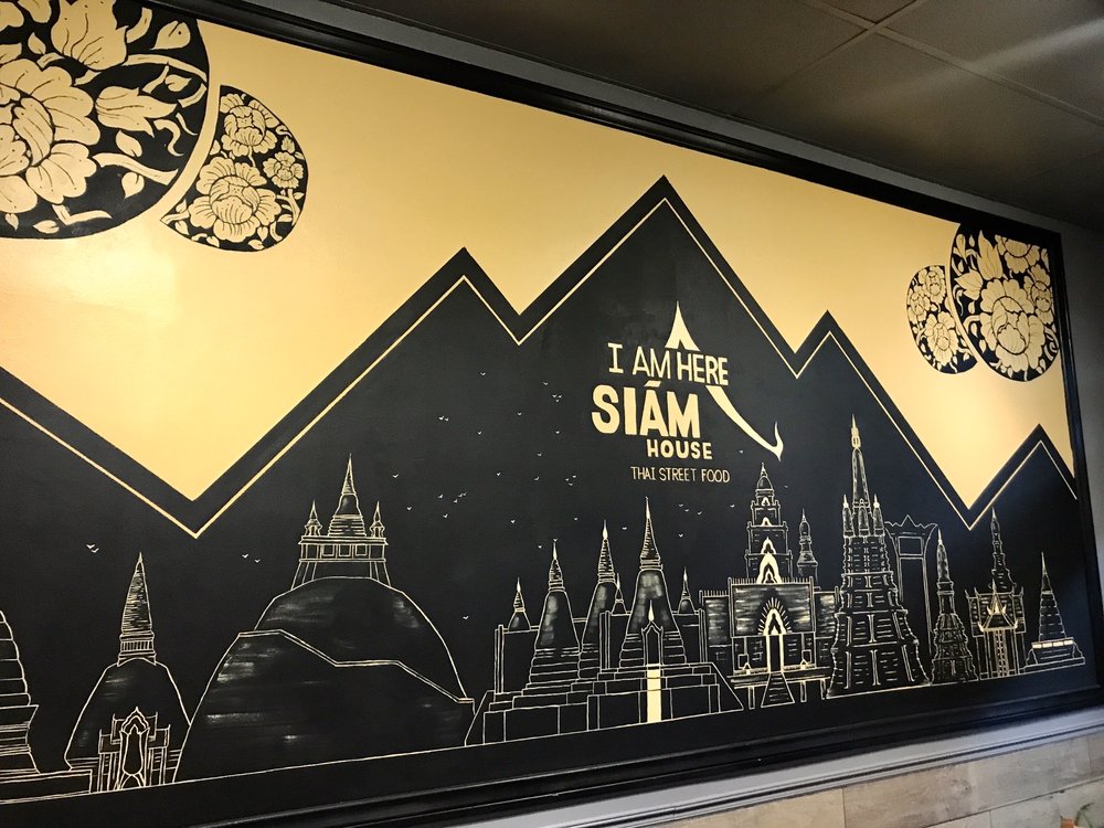 Siam Cafe Thai Food 16045 Sherman Way #D, Van Nuys