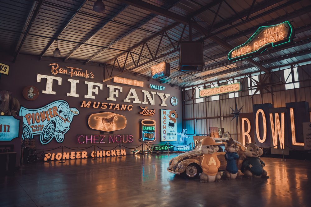 Valley Relics Museum 7900 Balboa Blvd. C3 & C4 Entrance on, Stagg St, Van Nuys