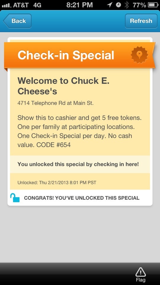 Photo credit: foursquare