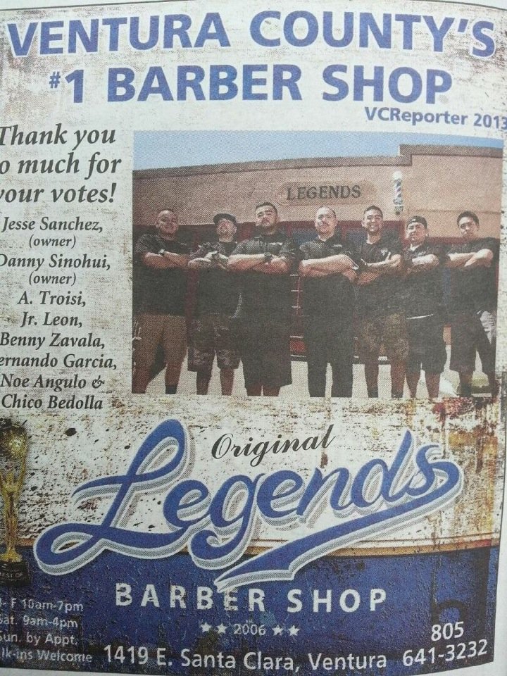 Original Legends Barbershop
