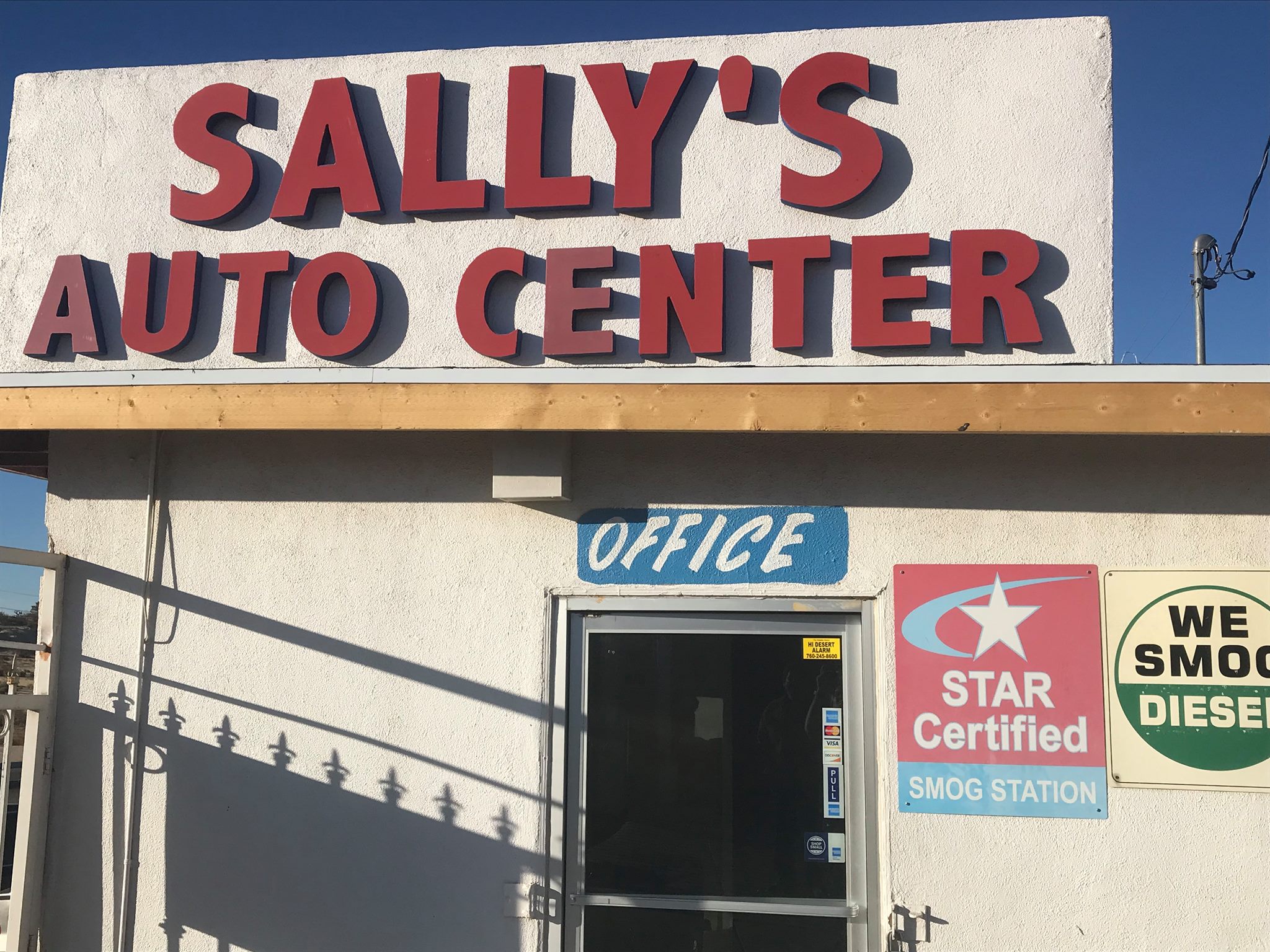 Sally's Auto Center