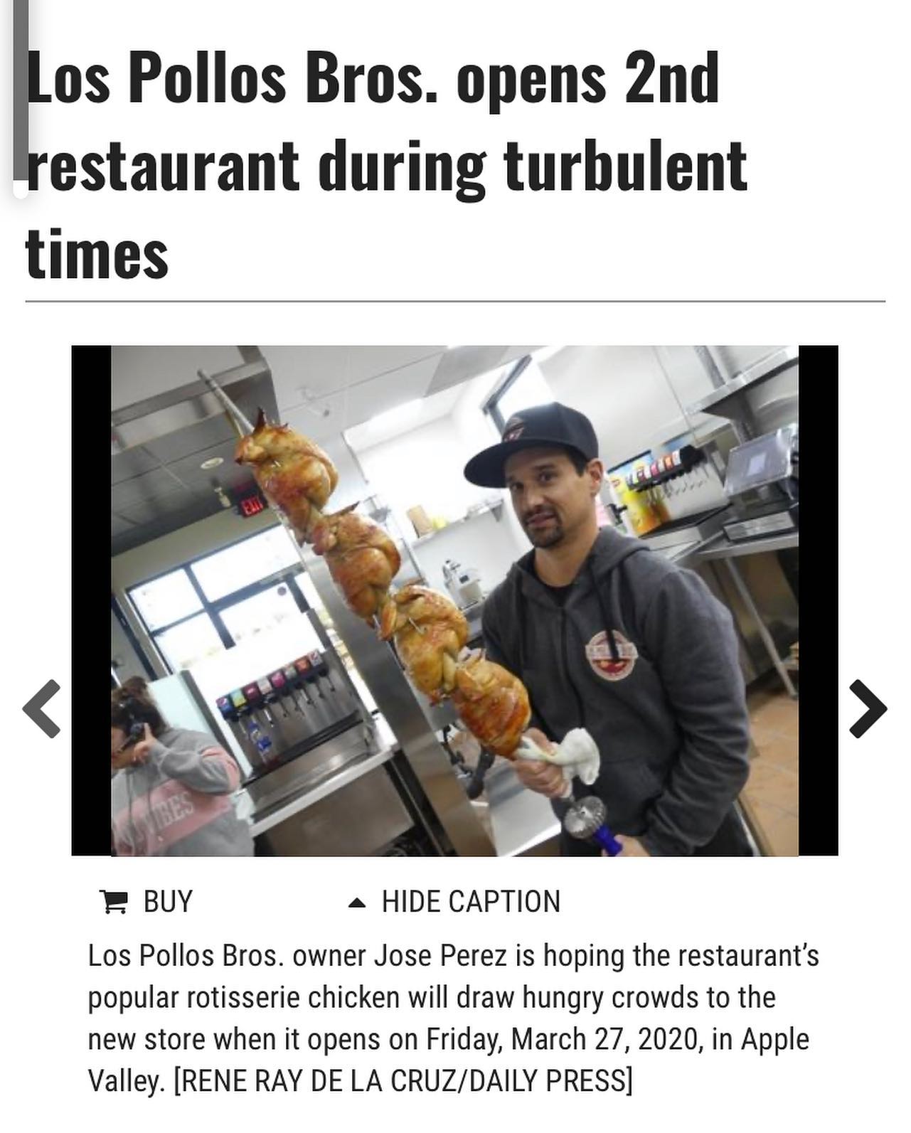 Photo credit: Facebook