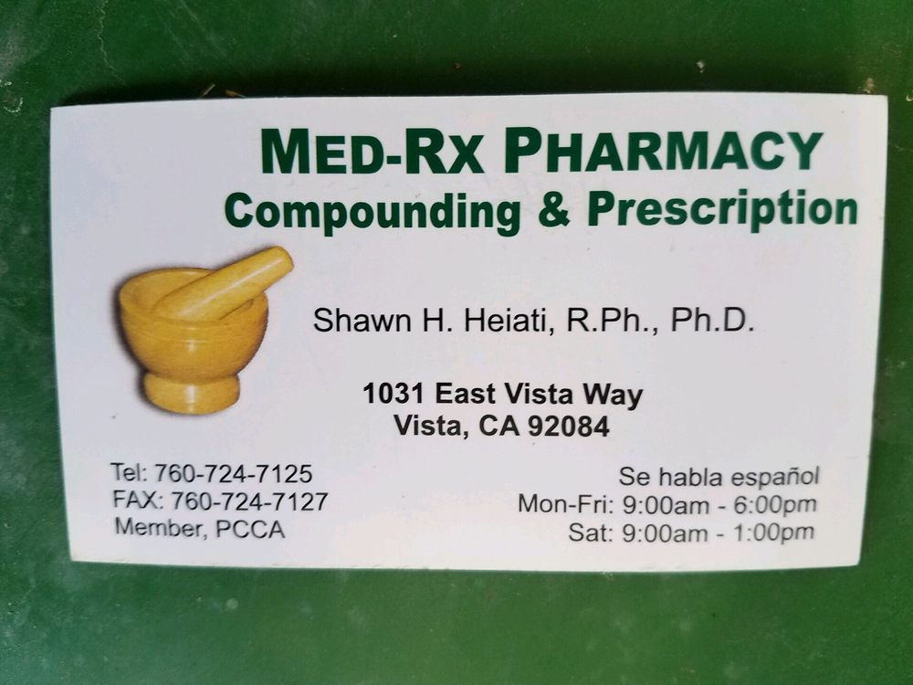 Med-Rx Pharmacy