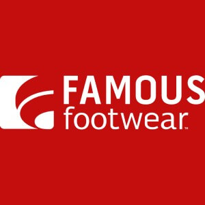 famous footwear near me