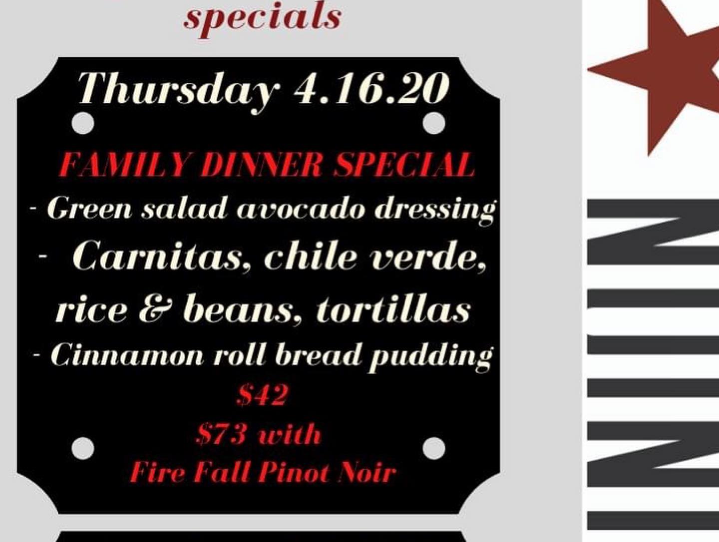 Photo credit: Facebook