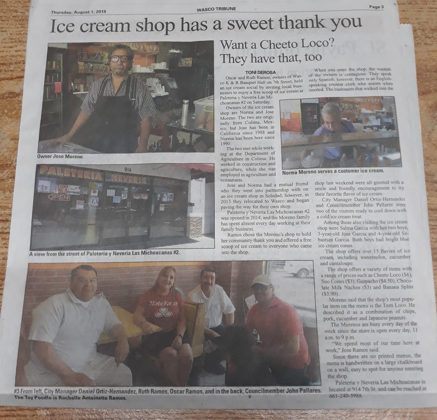 Photo credit: Facebook