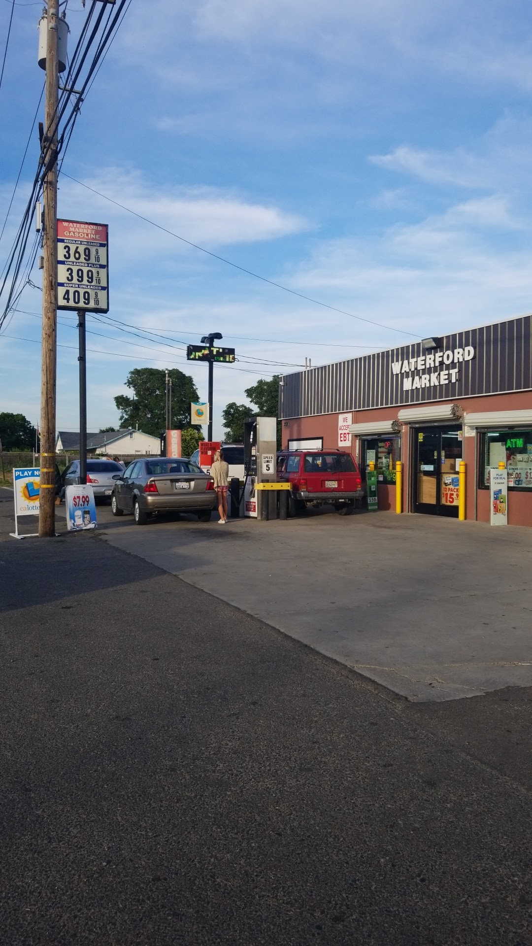 Waterford Market and gasoline