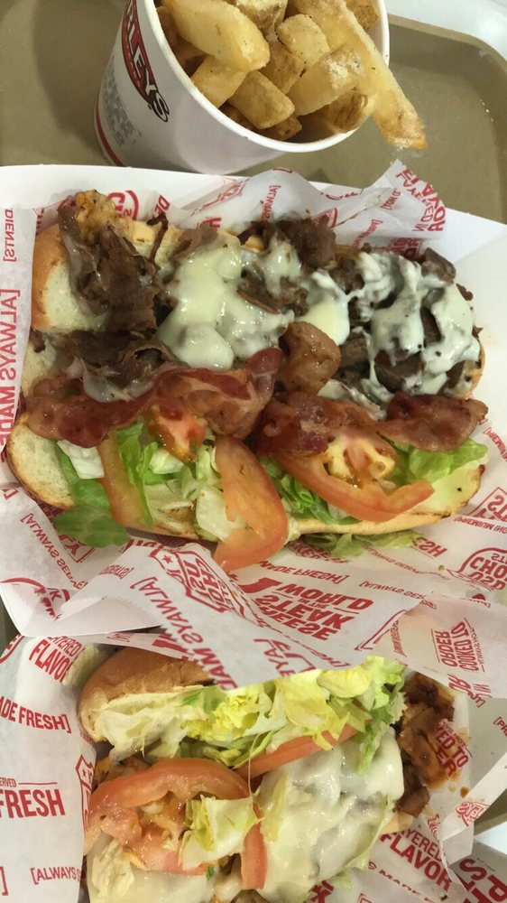 Charleys Philly Steaks 807 Plaza Dr, West Covina