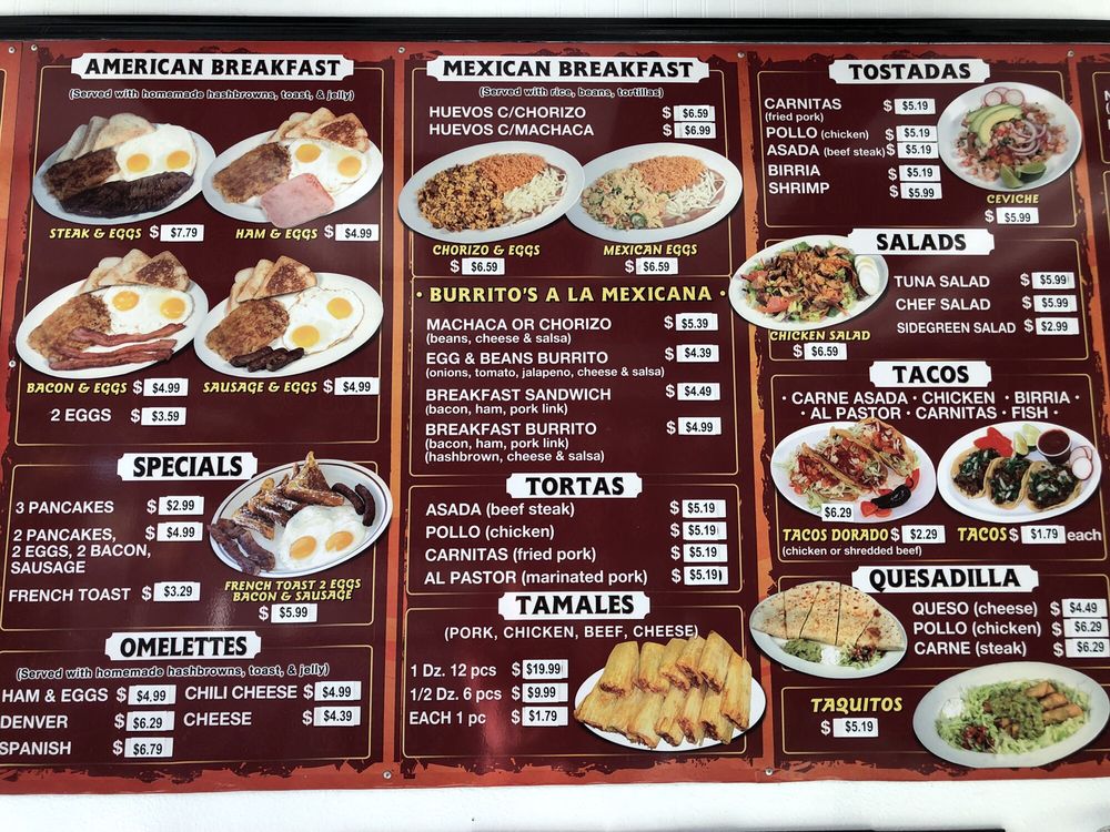 Señor Burrito Mexican Food 1209 S Glendora Ave, West Covina