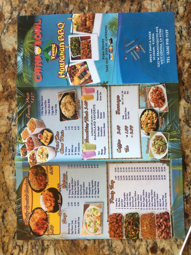 China Bowl 1232 W Francisquito Ave #4722, West Covina