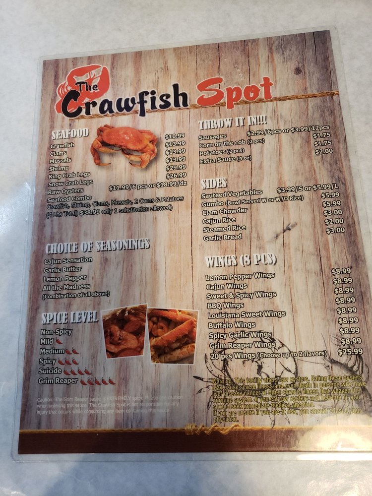 The Crawfish Spot 1011 S Glendora Ave, West Covina