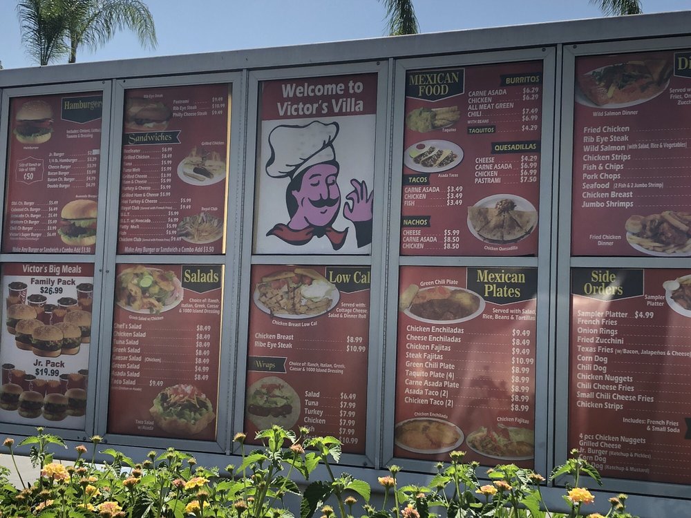Victor's Villa 2201 W Francisquito Ave, West Covina