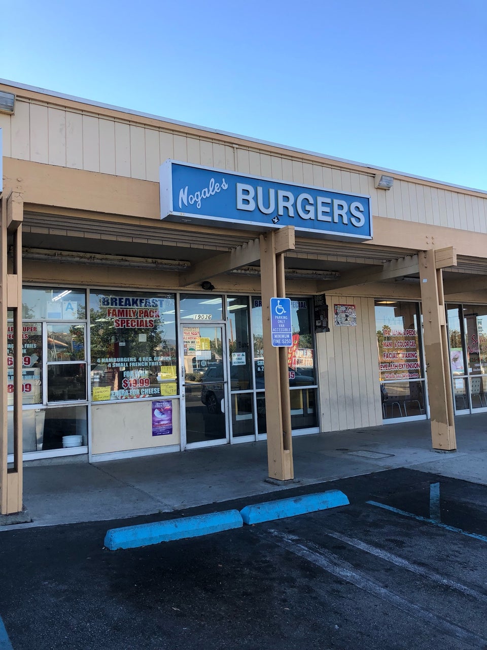 Nogales Burgers #1 19036 La Puente Rd, West Covina