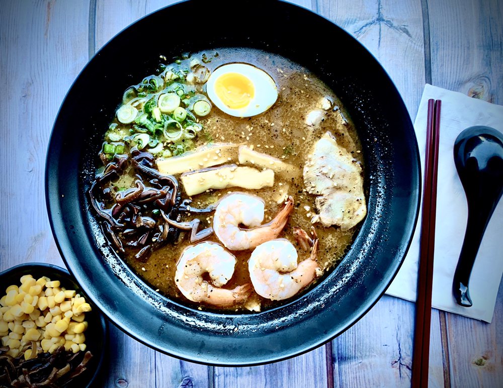 Fujin Ramen 1017 S Glendora Ave, West Covina