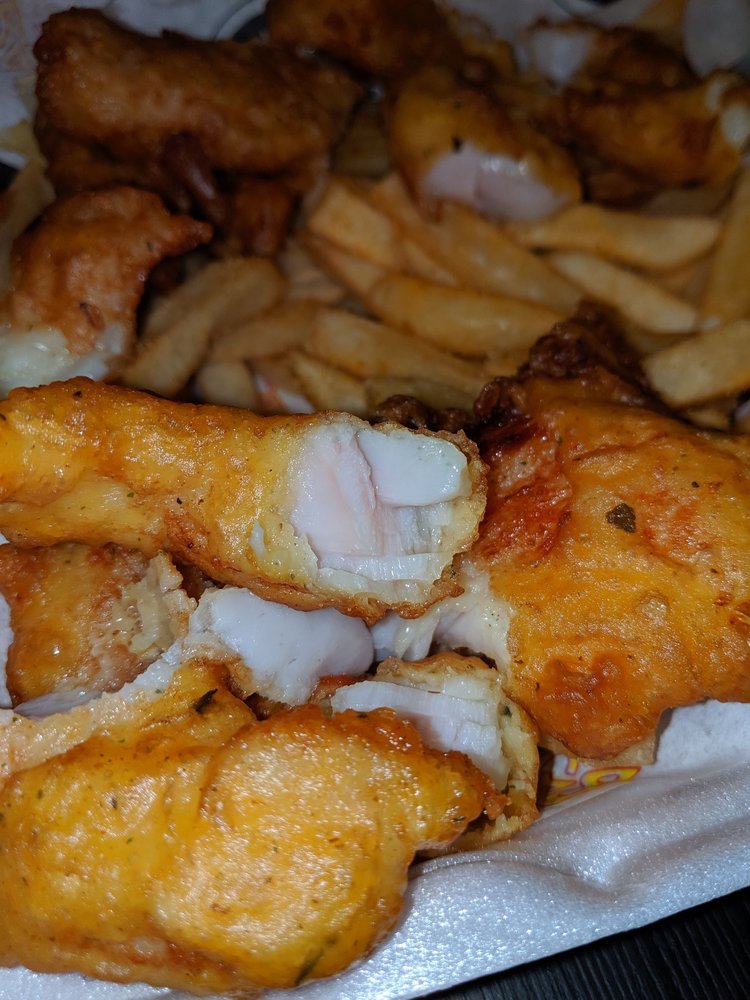 Baja Cali Fish & Tacos 1535 E Amar Rd, West Covina