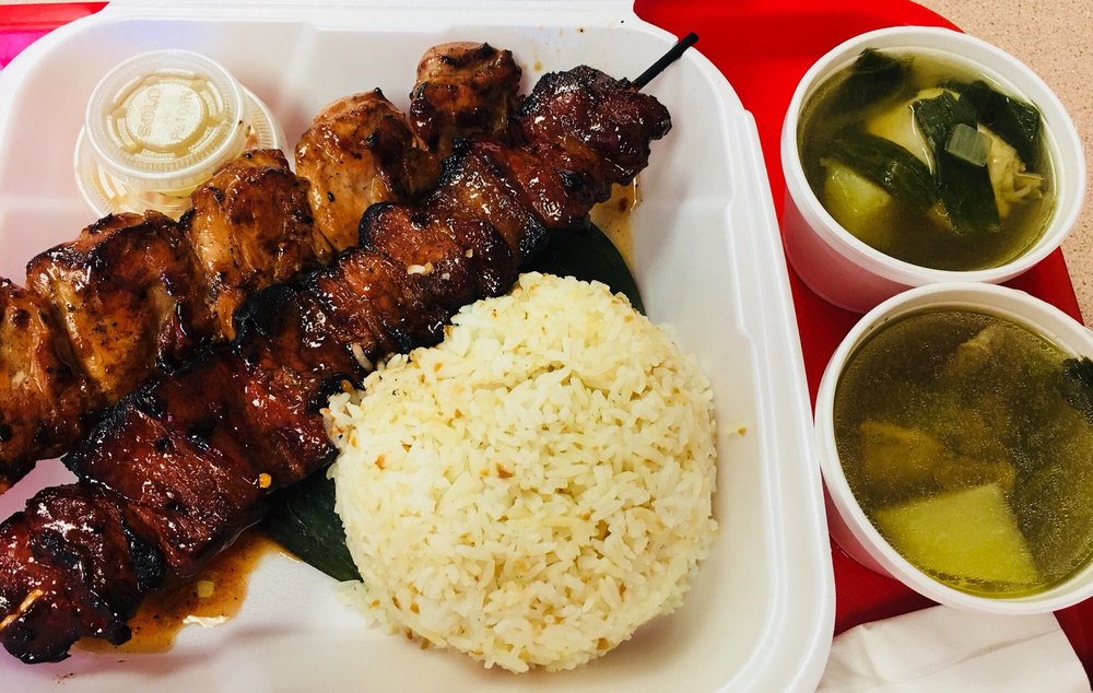 Jeff's BBQ & Bibingkinitan 1559 Amar Rd, West Covina