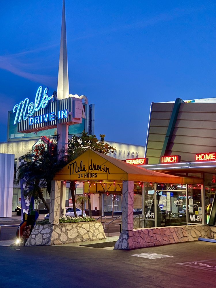 Mels Drive-In 8585 Sunset Blvd, West Hollywood