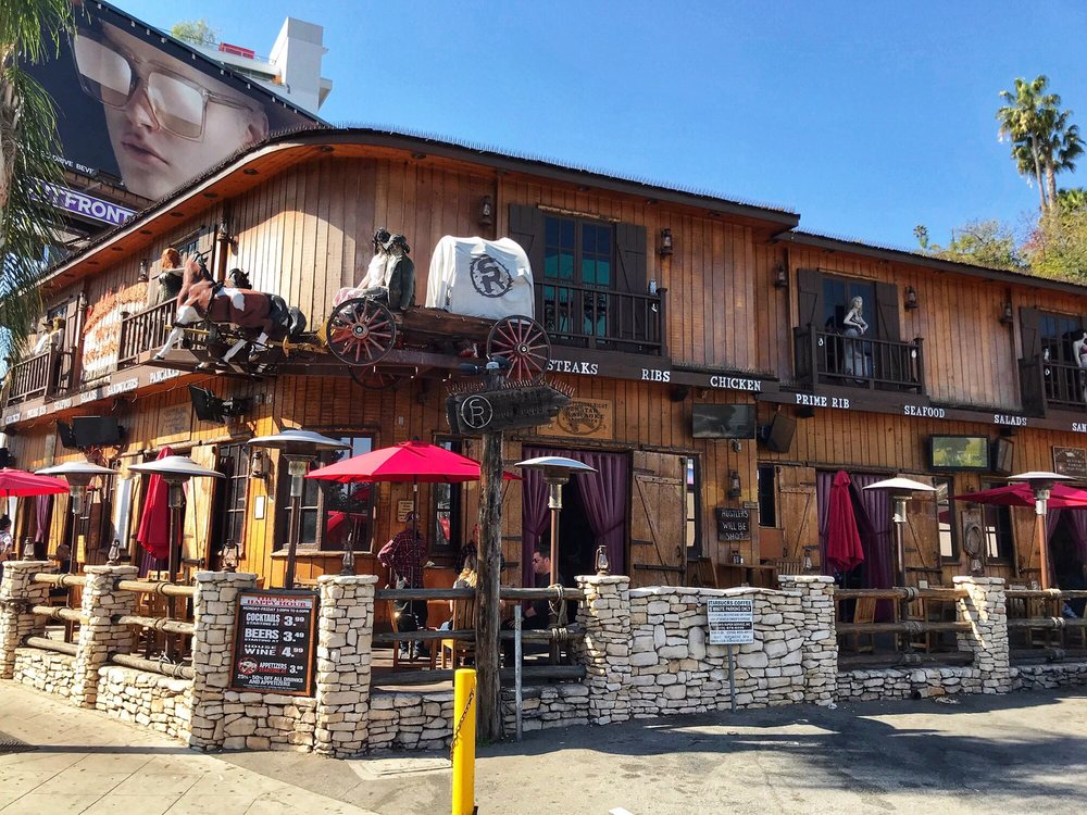 Saddle Ranch Chop House 8371 Sunset Blvd, West Hollywood