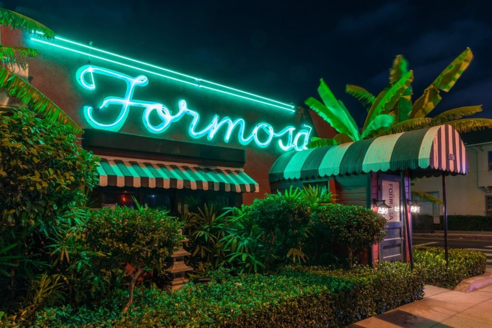 Formosa Cafe 7156 Santa Monica Blvd, West Hollywood