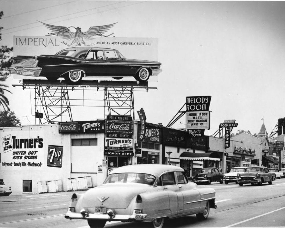 Terner's Liquor 8850 Sunset Blvd, West Hollywood