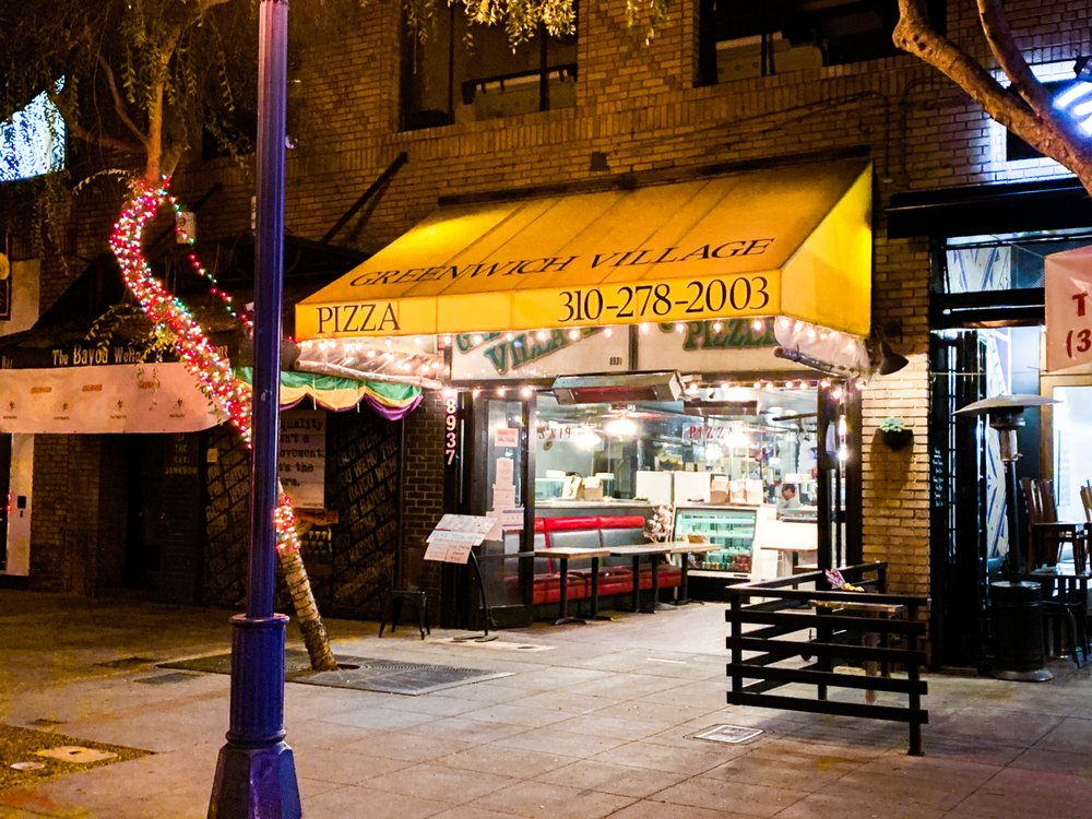 Greenwich Village Pizza 8937 Santa Monica Blvd, West Hollywood